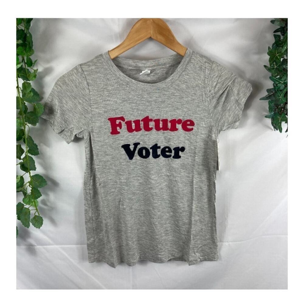 NWT 1901 Future Voter Soft Tshirt Size Large